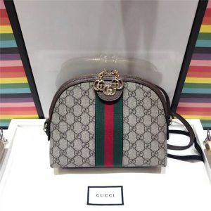 Gucci Ophidia GG Supreme Small Shoulder Bag