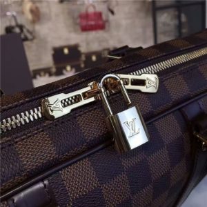 Louis Vuitton Porte-Documents Voyage Damier Ebene Canvas