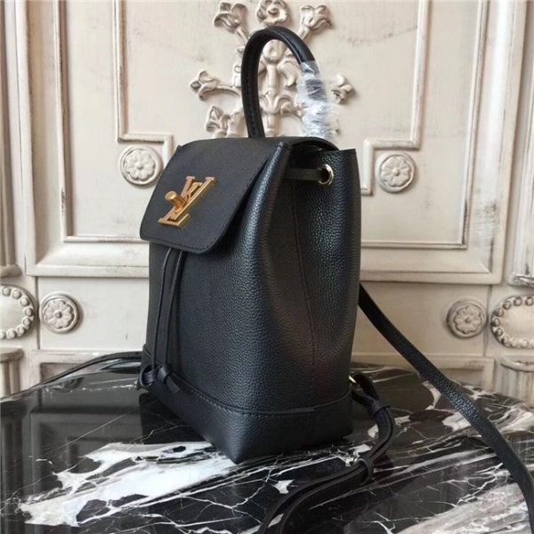 Louis Vuitton Lockme Backpack Mini Noir