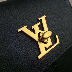 Louis Vuitton Lockme Backpack Mini Noir