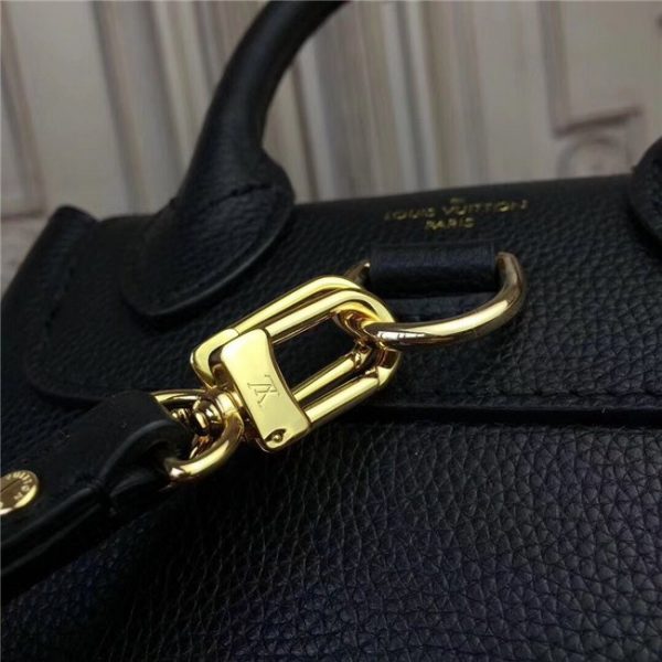 Louis Vuitton Lockme Backpack Mini Noir