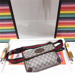 Gucci GG Supreme Replica Belt Bag