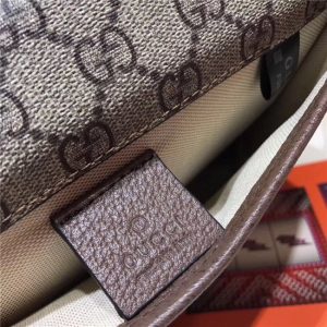 Gucci GG Supreme Replica Belt Bag