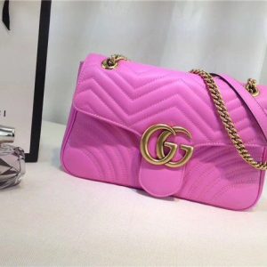 Gucci GG Marmont Matelasse Replica Large Shoulder Bag (Varied Colors)