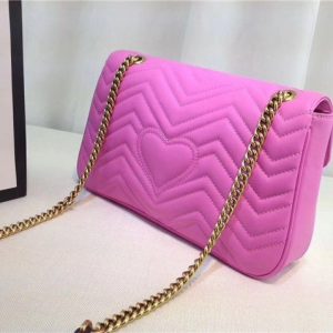 Gucci GG Marmont Matelasse Replica Large Shoulder Bag (Varied Colors)