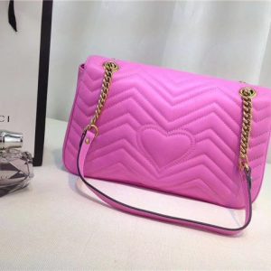 Gucci GG Marmont Matelasse Replica Large Shoulder Bag (Varied Colors)