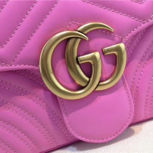 Gucci GG Marmont Matelasse Replica Large Shoulder Bag (Varied Colors)