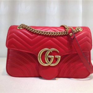 Gucci GG Marmont Matelasse Replica Large Shoulder Bag (Varied Colors)