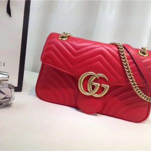 Gucci GG Marmont Matelasse Replica Large Shoulder Bag (Varied Colors)