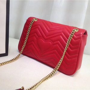 Gucci GG Marmont Matelasse Replica Large Shoulder Bag (Varied Colors)