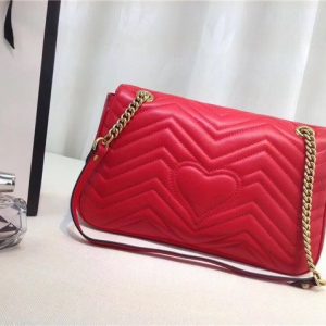 Gucci GG Marmont Matelasse Replica Large Shoulder Bag (Varied Colors)