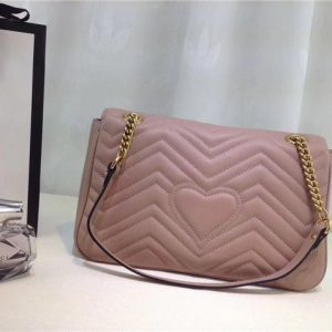 Gucci GG Marmont Matelasse Replica Large Shoulder Bag (Varied Colors)