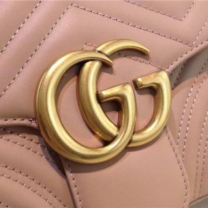 Gucci GG Marmont Matelasse Replica Large Shoulder Bag (Varied Colors)