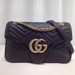 Gucci GG Marmont Matelasse Replica Large Shoulder Bag (Varied Colors)