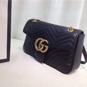 Gucci GG Marmont Matelasse Replica Large Shoulder Bag (Varied Colors)