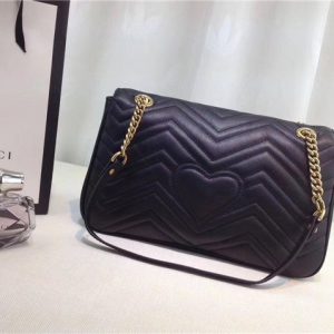 Gucci GG Marmont Matelasse Replica Large Shoulder Bag (Varied Colors)