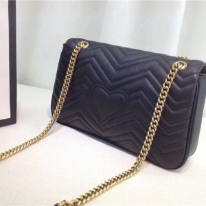 Gucci GG Marmont Matelasse Replica Large Shoulder Bag (Varied Colors)