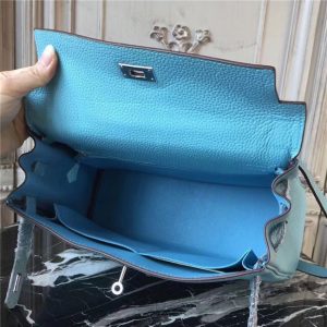 Hermes Kelly bag 32cm w/Silver (Varied Colors)