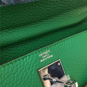 Hermes Kelly bag 32cm w/Silver (Varied Colors)