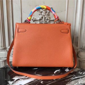 Hermes Kelly bag 32cm w/Silver (Varied Colors)