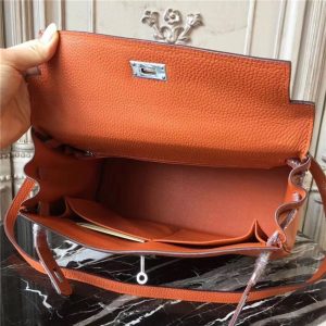 Hermes Kelly bag 32cm w/Silver (Varied Colors)