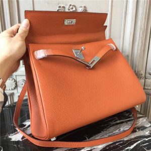 Hermes Kelly bag 32cm w/Silver (Varied Colors)