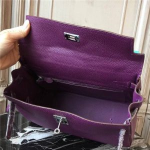 Hermes Kelly bag 32cm w/Silver (Varied Colors)