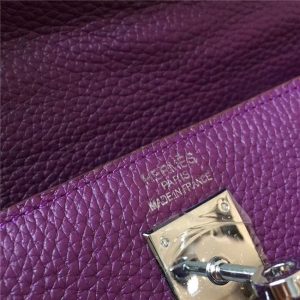 Hermes Kelly bag 32cm w/Silver (Varied Colors)