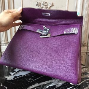 Hermes Kelly bag 32cm w/Silver (Varied Colors)