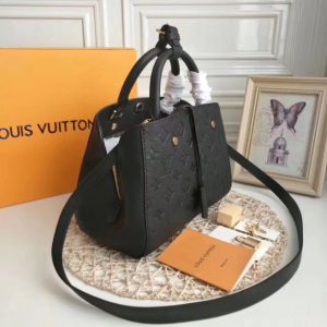 Louis Vuitton Montaigne BB Noir