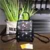 Louis Vuitton Alma Monogram Canvas BB Black