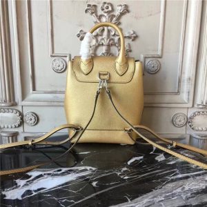 Louis Vuitton Lockme Backpack Mini Gold