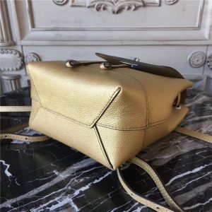 Louis Vuitton Lockme Backpack Mini Gold