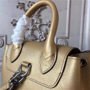 Louis Vuitton Lockme Backpack Mini Gold