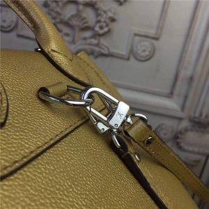 Louis Vuitton Lockme Backpack Mini Gold