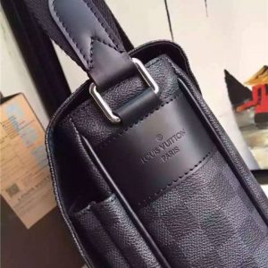 Louis Vuitton Christopher Messenger Damier Graphite