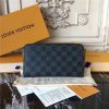 Louis Vuitton Card Holder Recto Verso Black