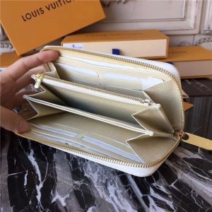Louis Vuitton Zippy Wallet Replica Damier Azur