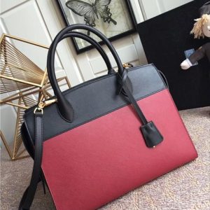 Prada Esplanade Leather Replica Bag (Varied Colors)