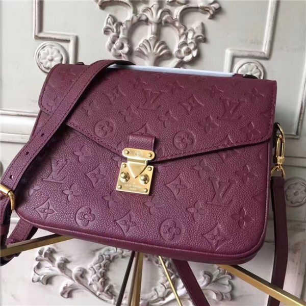 Louis Vuitton Pochette Metis Monogram Empreinte (Varied Colors)