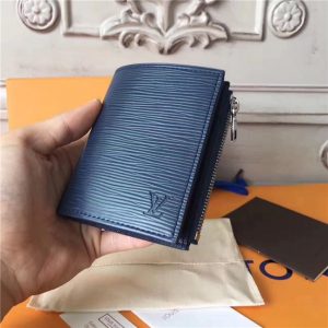 Louis Vuitton Smart Wallet Blue Marine