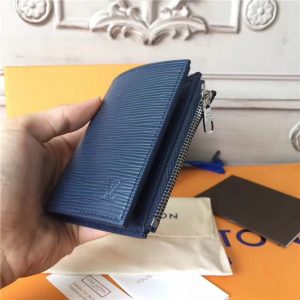 Louis Vuitton Smart Wallet Blue Marine