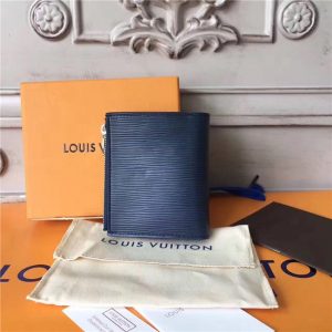 Louis Vuitton Smart Wallet Blue Marine