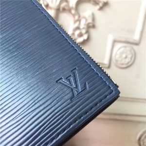 Louis Vuitton Smart Wallet Blue Marine