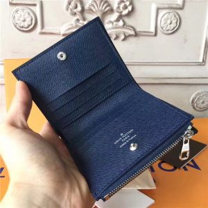 Louis Vuitton Smart Wallet Blue Marine