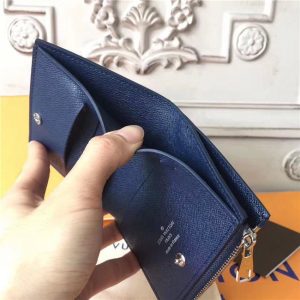 Louis Vuitton Smart Wallet Blue Marine