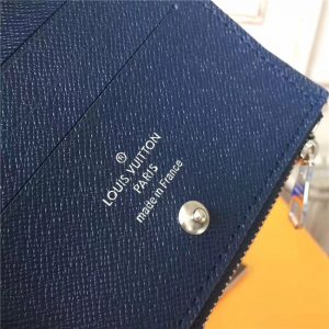 Louis Vuitton Smart Wallet Blue Marine