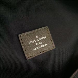 Louis Vuitton Anton Backpack (Black/White)