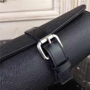 Louis Vuitton Taiga Leather 3 Watch Case