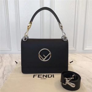 Fendi Kan I Leather Bag (Varied Colors)